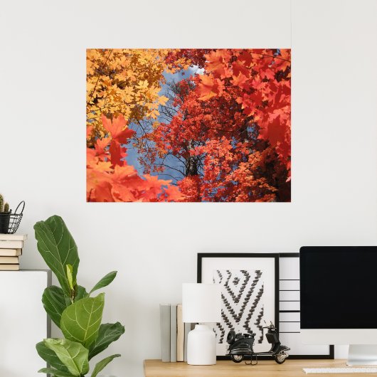 Herfst Fantasy (2) Poster (Thuiskantoor)