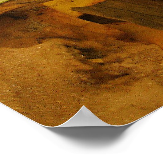 Herfst Fantasy (30) Poster (Hoek)