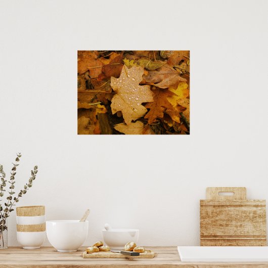 Herfst Fantasy (30) Poster (Keuken)