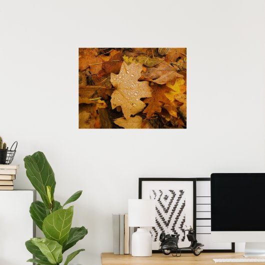 Herfst Fantasy (30) Poster (Thuiskantoor)