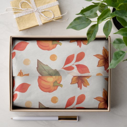 Herfst Fantasy A Tissue Paper Tissuepapier (Geschenk)