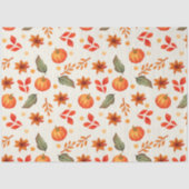 Herfst Fantasy A Tissue Paper Tissuepapier (Voorkant)