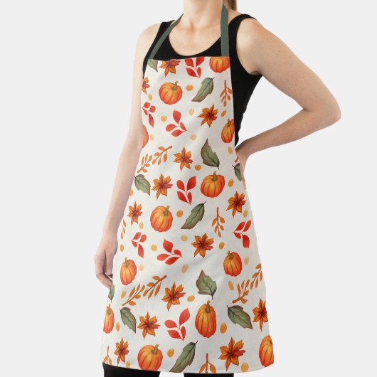 Herfst Fantasy All-Over Print Schort (Insitu)