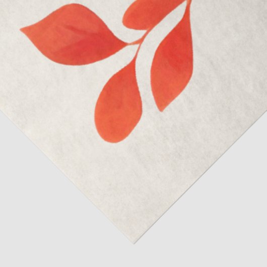 Herfst Fantasy B Tissue Paper Tissuepapier (Detail)