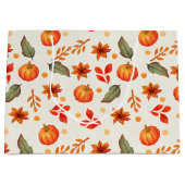 Herfst Fantasy Gift Bag Groot Cadeauzakje (Voorkant)