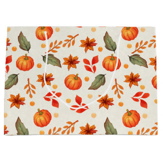 Herfst Fantasy Gift Bag Groot Cadeauzakje