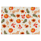 Herfst Fantasy Gift Bag Groot Cadeauzakje (Achterkant)