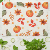 Herfst Fantasy keukenhanddoeken (Gevouwen)