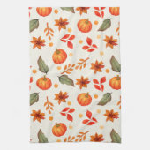 Herfst Fantasy keukenhanddoeken (Verticaal)