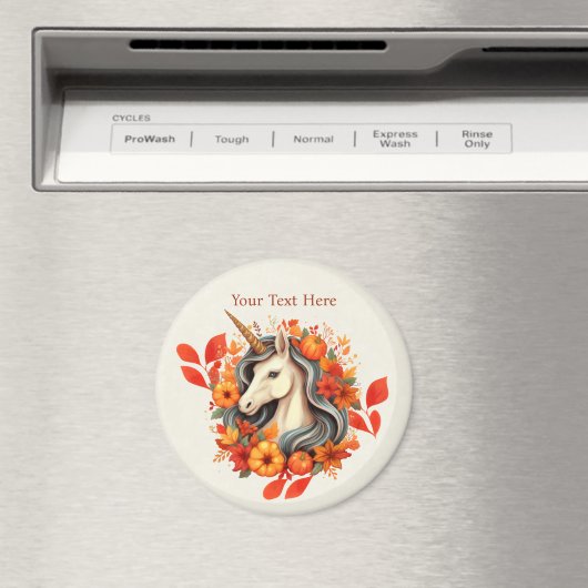 Herfst Fantasy Magnet (Insitu (Vaatwasser))