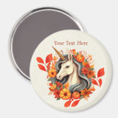 Herfst Fantasy Magnet (Voorkant / Achterkant)