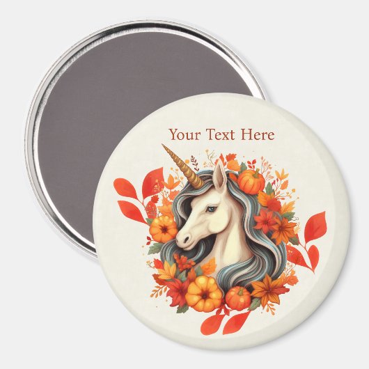 Herfst Fantasy Magnet (Voorkant / Achterkant)