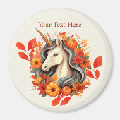 Herfst Fantasy Magnet (Voorkant)