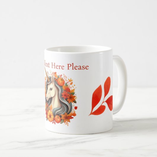 Herfst Fantasy Mok (Voorkant rechts)