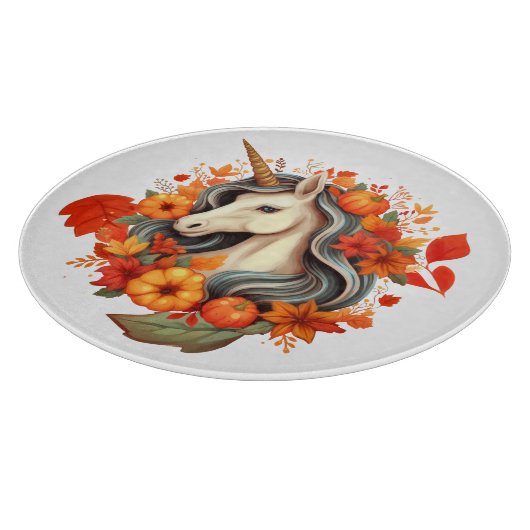 Herfst Fantasy Snijplank (Hoek)