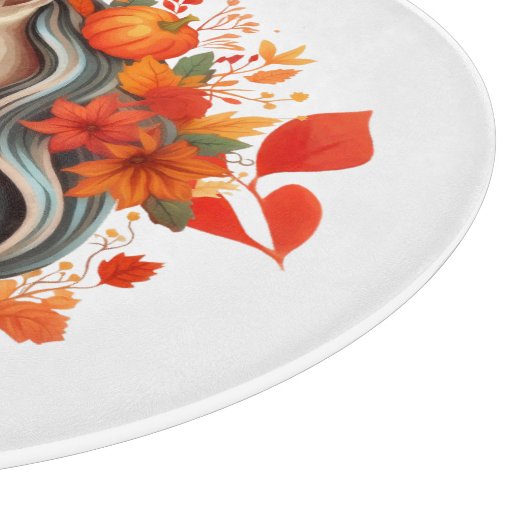 Herfst Fantasy Snijplank (Hoek)