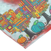 Herfst Fantasy Table Runner Korte Tafelloper (Hoek)