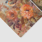 Herfst Fantasy Tissuepapier (Detail)