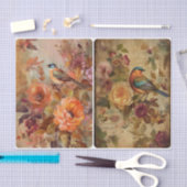 Herfst Fantasy Tissuepapier (Craft)