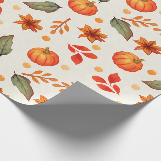 Herfst Fantasy Wrapping Papier (Hoek)