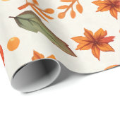Herfst Fantasy Wrapping Papier (Rol Hoek)