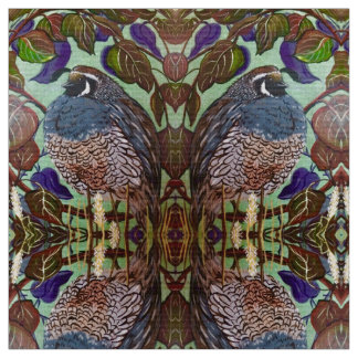 Herfst Fatty Quail Stof