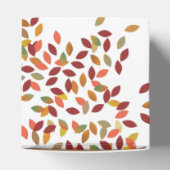 Herfst Favor Box Bedankdoosjes (Bovenkant)