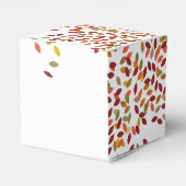 Herfst Favor Box Bedankdoosjes (Achterkant)