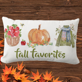 Herfst Favorieten Appels, Pompoen, Trui Kussen