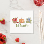 Herfst Favorieten Appels, Pompoen, Trui Servet (Insitu)