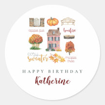 Herfst Favorieten Whimsical Rustic Verjaardagsfees