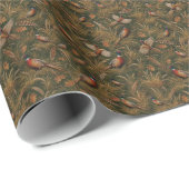 Herfst Fazant Erfgoed Cadeaupapier (Rol Hoek)