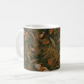 Herfst Fazant Erfgoed Koffiemok (Voorkant links)