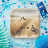 Herfst fazant Jubileum feest Papieren Bordje (Feest)