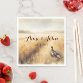 Herfst fazant Jubileum receptie Servet (Insitu)