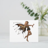 Herfst Fee - 1 Briefkaart (Staand voorkant)