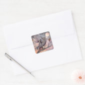 Herfst Fee en Uil Stickers (Envelop)