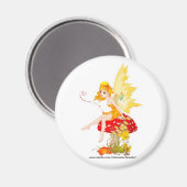 Herfst fee magneet (Voorkant / Achterkant)