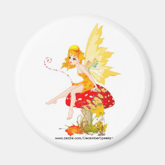 Herfst fee magneet