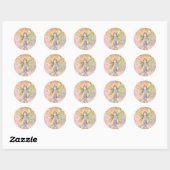 Herfst Fee Stickers door Molly Harrison (Vel)