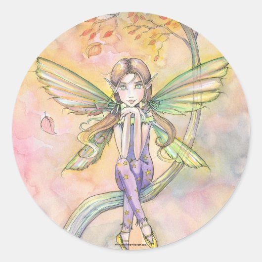Herfst Fee Stickers door Molly Harrison (Voorkant)