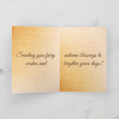 herfst feeëriek-artistiek kaart (Binnen)