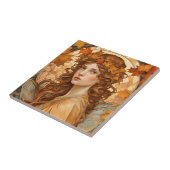 herfst feeëriek-artistiek tegeltje (Zijkant)