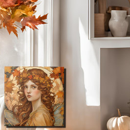 herfst feeëriek-artistiek tegeltje