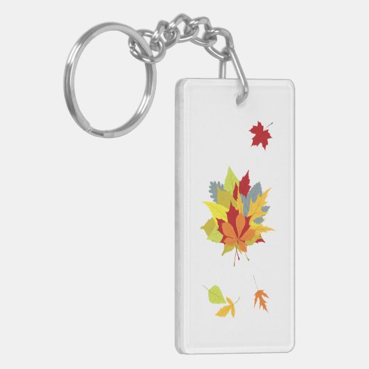 Herfst Feest Sleutelhanger (Voorkant Links)