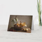 herfst feestdagen kaart (Voorkant)