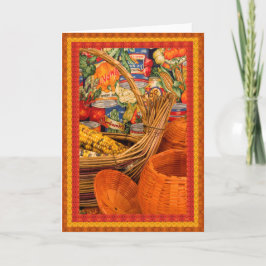 herfst feestdagen kaart