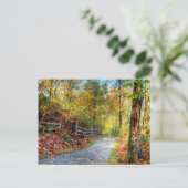 Herfst Feestdagenkaart (Staand voorkant)