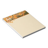 Herfst Feestelijk Notitieblok (Schuin)