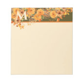 Herfst Feestelijk Notitieblok (Voorkant)